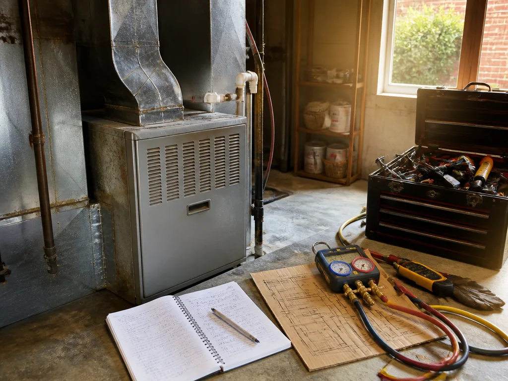 DIY vs When to Call a Pro for HVAC Situations