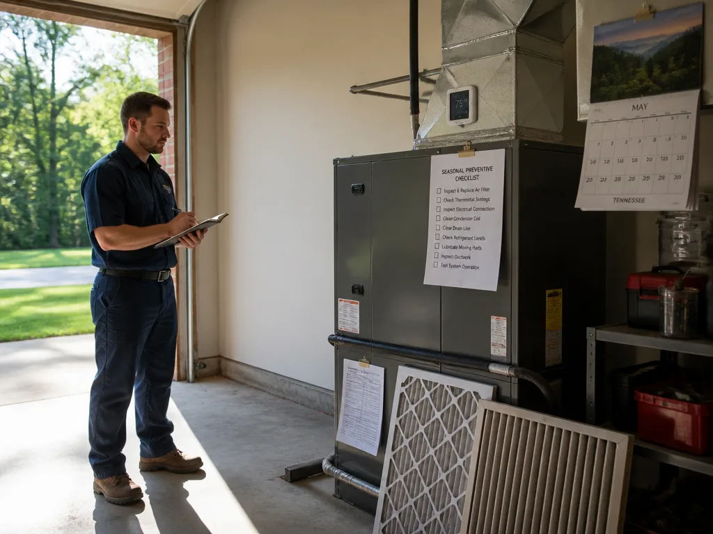 Seasonal Preventive Tips for Tennessee Climate
