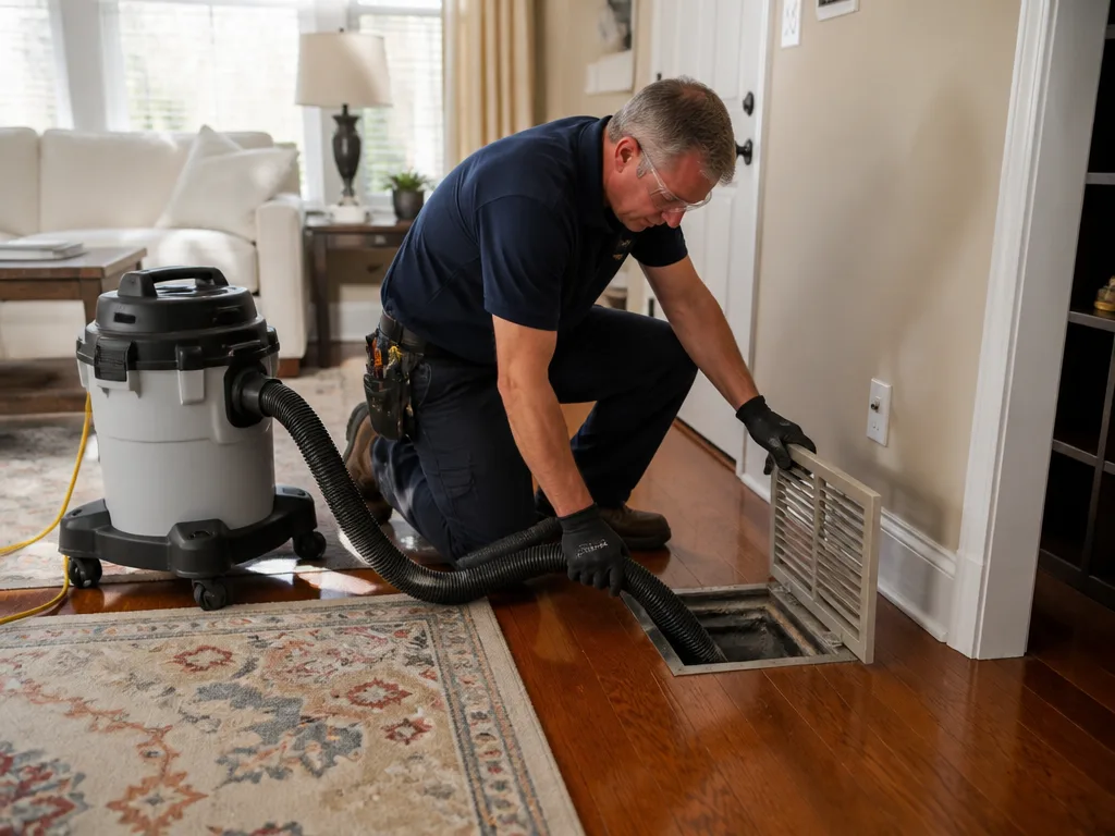 Air Duct Cleaning