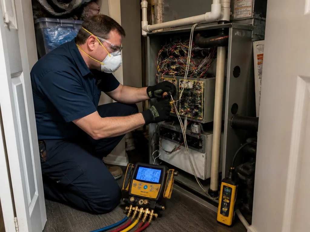 Air Handler Repair