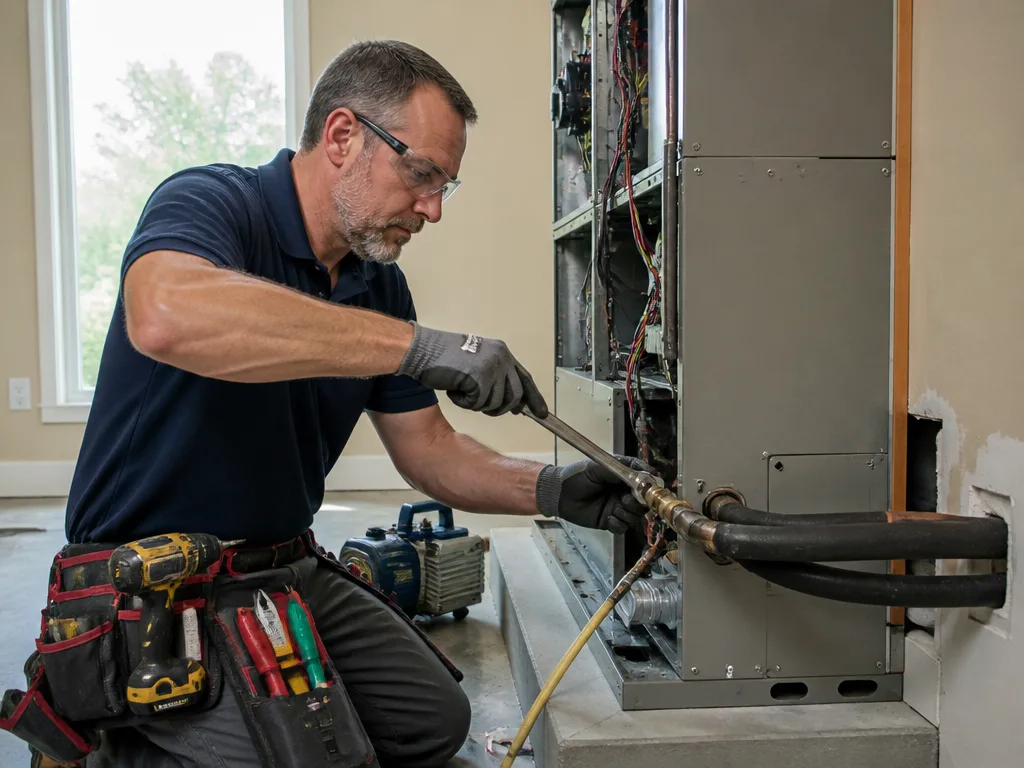Central Air Installation