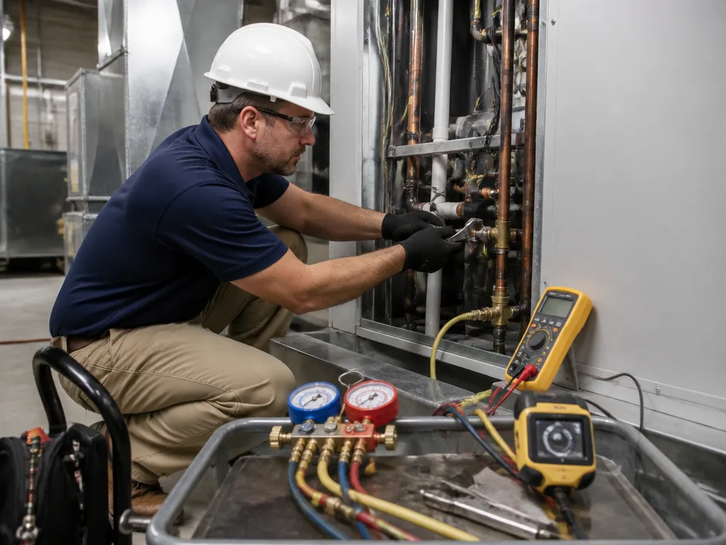Commercial HVAC Service