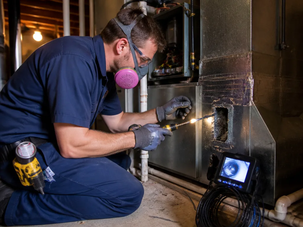 Duct Repair & Sealing