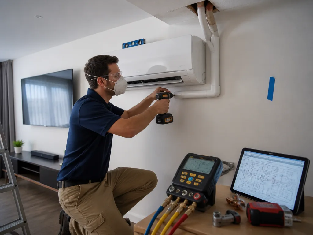 Ductless Mini-Split Installation