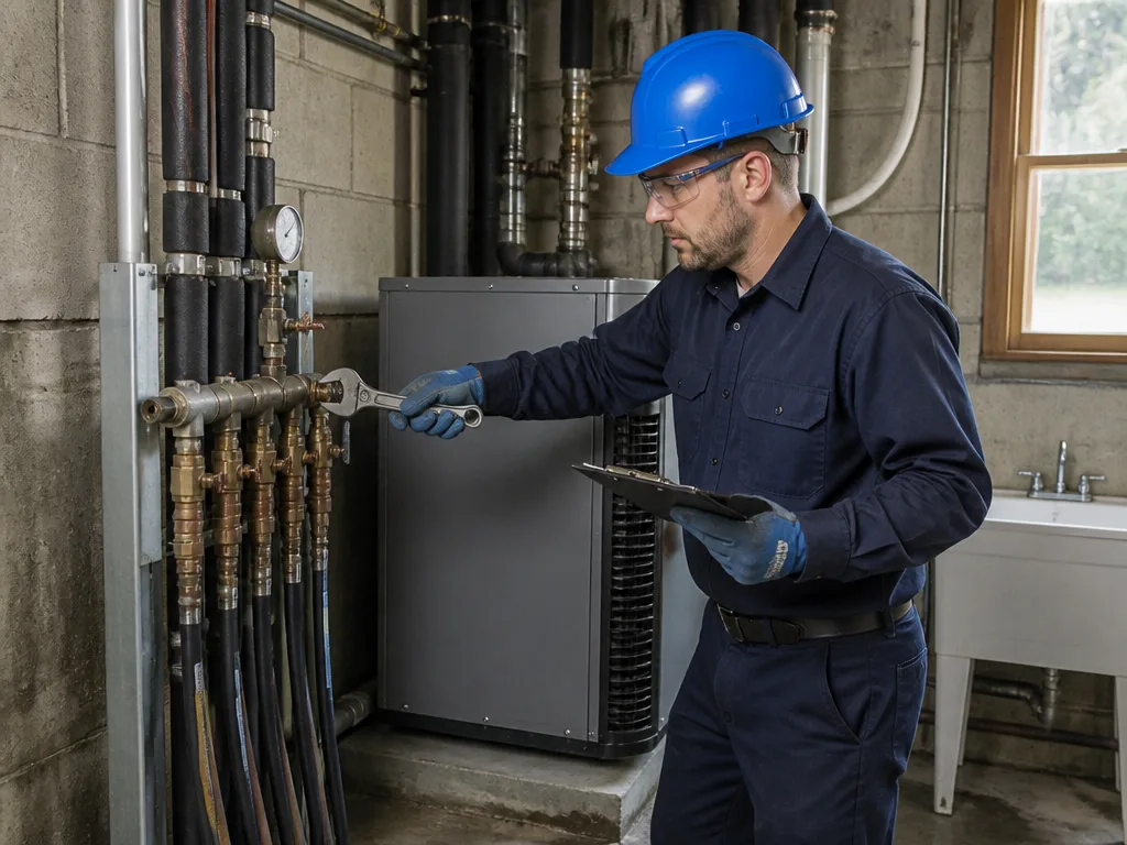 Geothermal HVAC