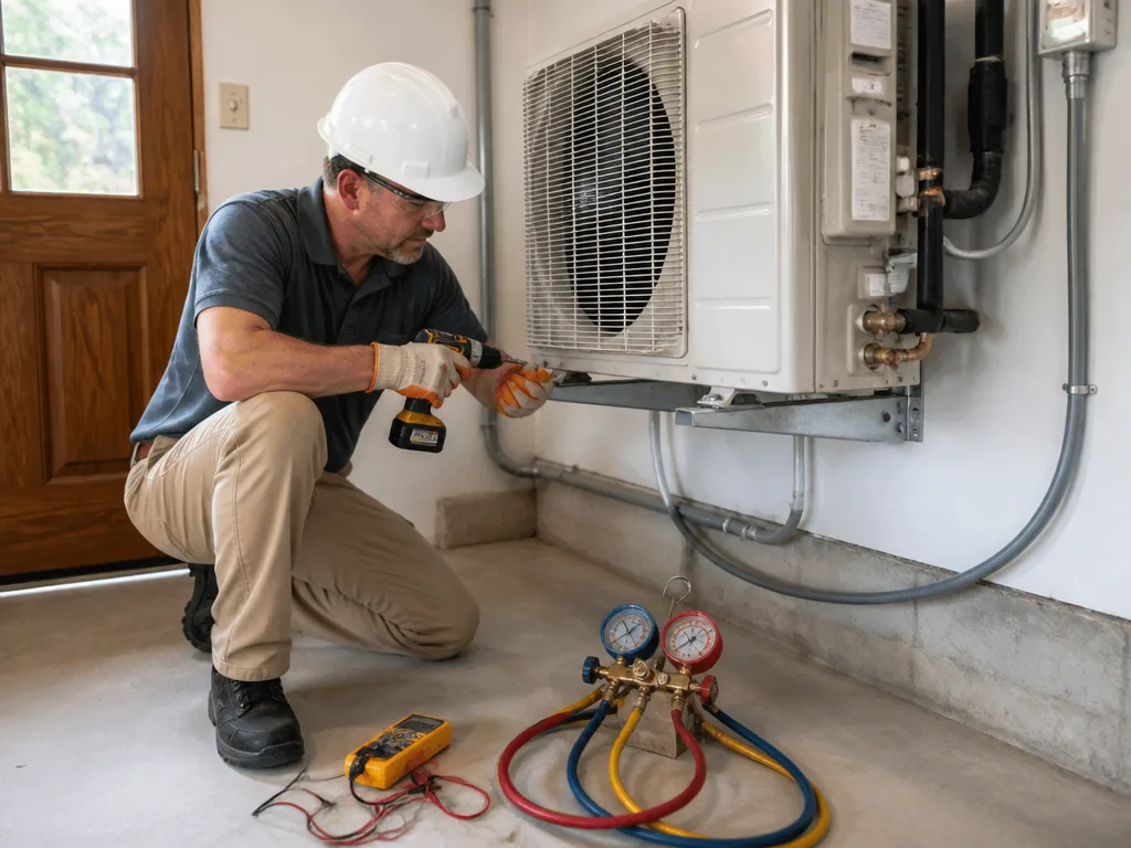 Heat Pump Installation