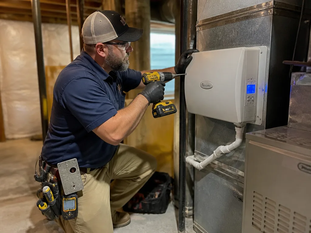 Humidifier Installation