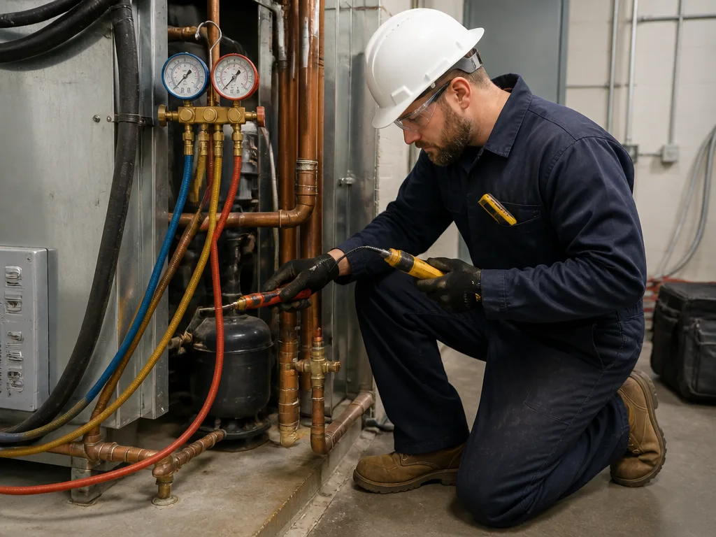 Refrigerant Leak Repair