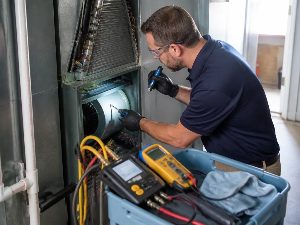 Seasonal HVAC Inspection