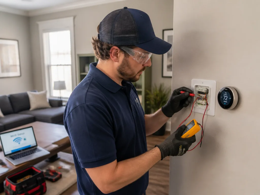 Smart Thermostat Setup
