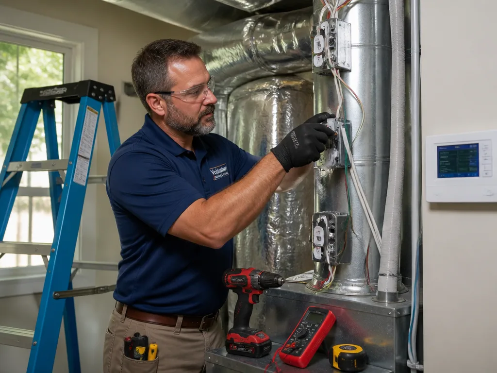 Zoning System Installation